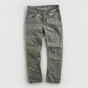 Stitch's Mens Gray Stretch Skinny Jeans Size 30 Cotton Spandex Casual Pants